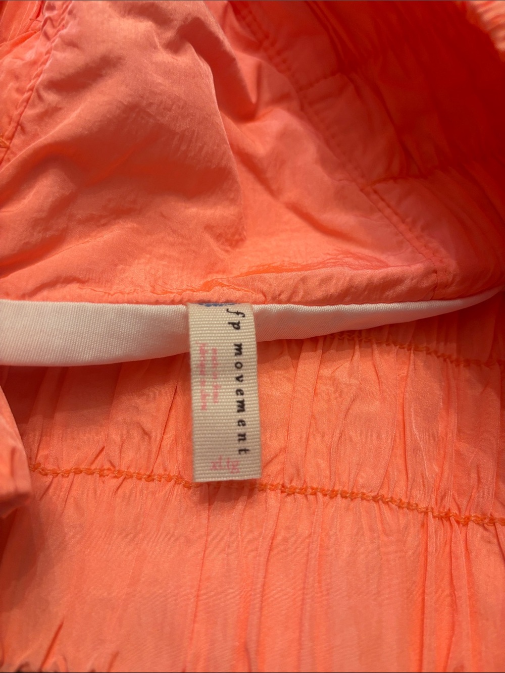 FP Movement by Free People Coral High-Waist Athletic Shorts - Picture 2 of 4